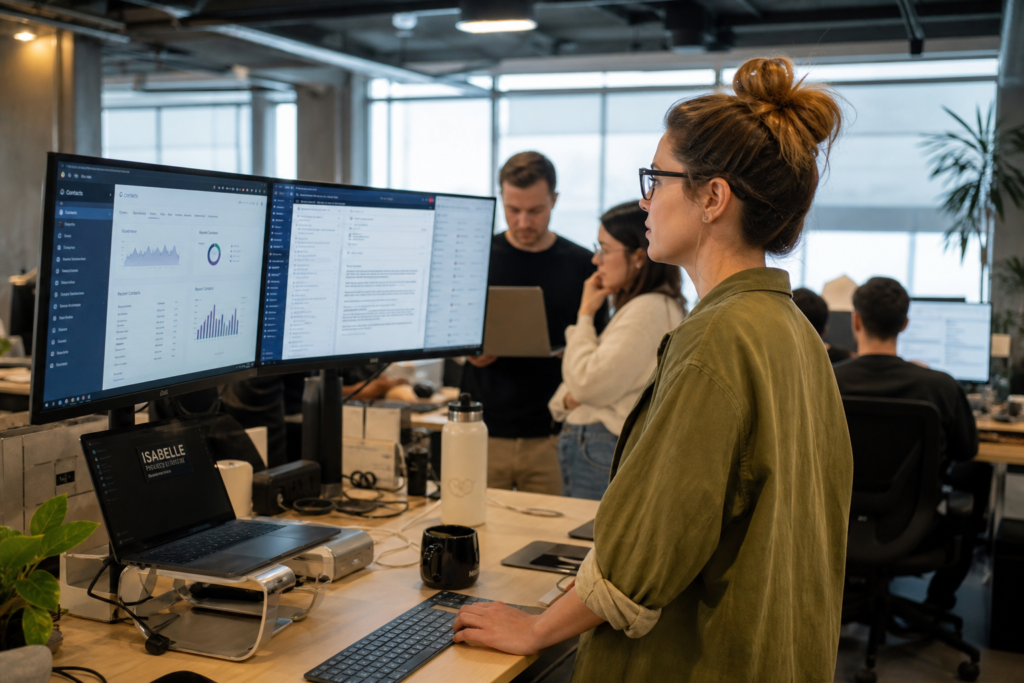 mailchimp and crm - SalesCaptain