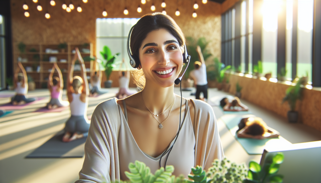 best phone system for yoga studios - SalesCaptain