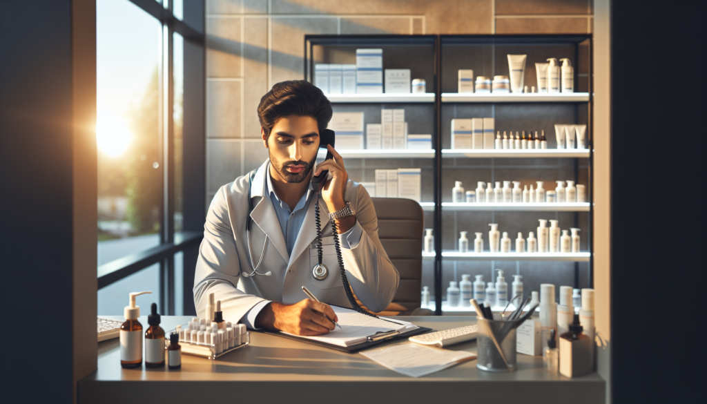 ai phone agent for dermatology clinics - SalesCaptain