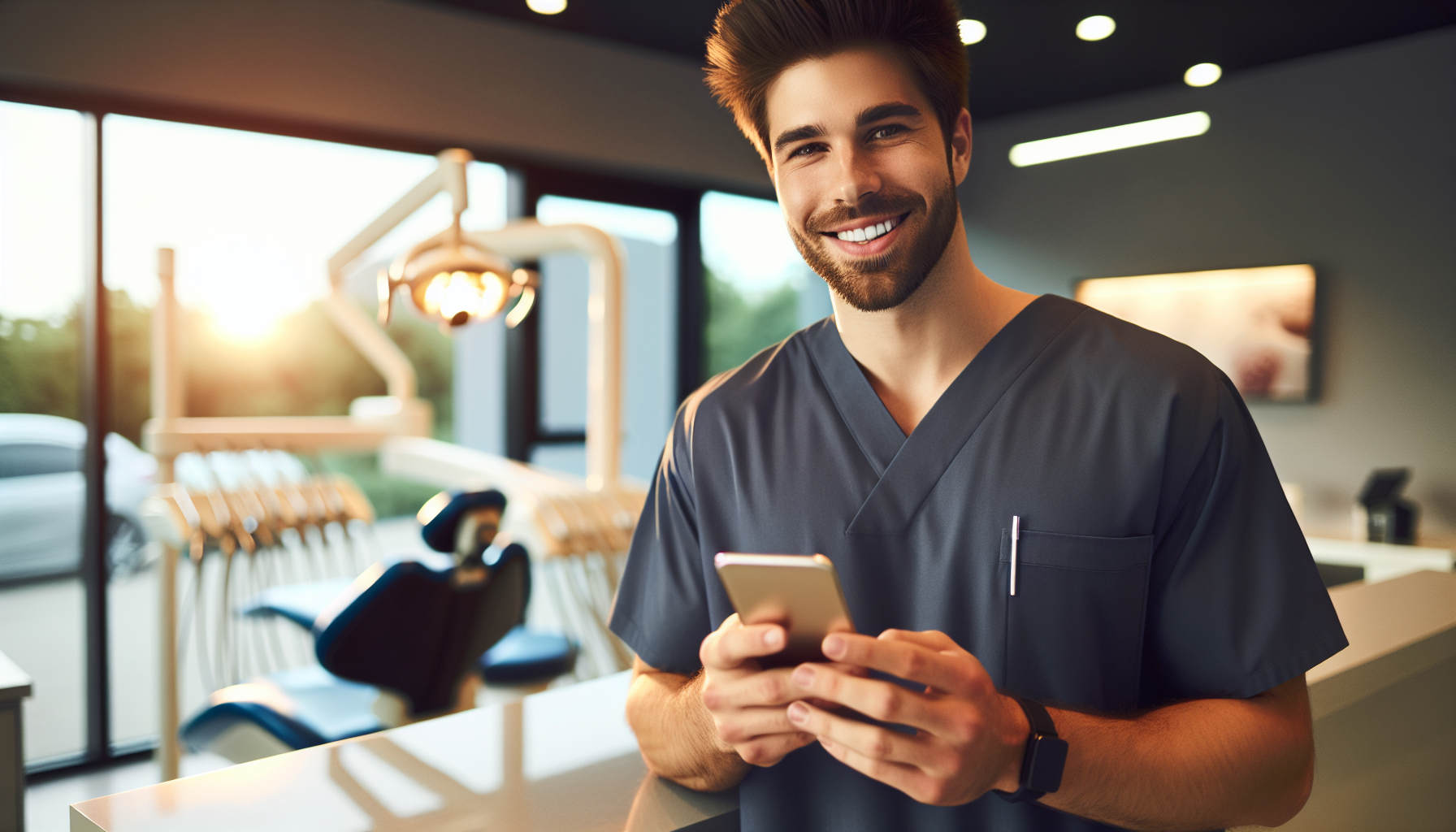 missed call text back for dental practices - SalesCaptain