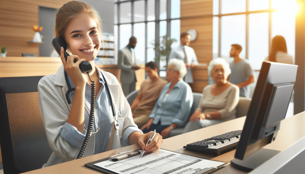 ai receptionist for medical practices - SalesCaptain