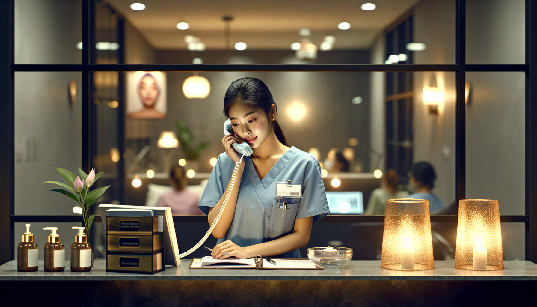 how to handle after hours calls for medspa - SalesCaptain