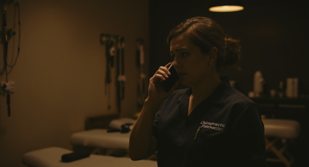 how to handle after hours calls for chiropractic offices - SalesCaptain
