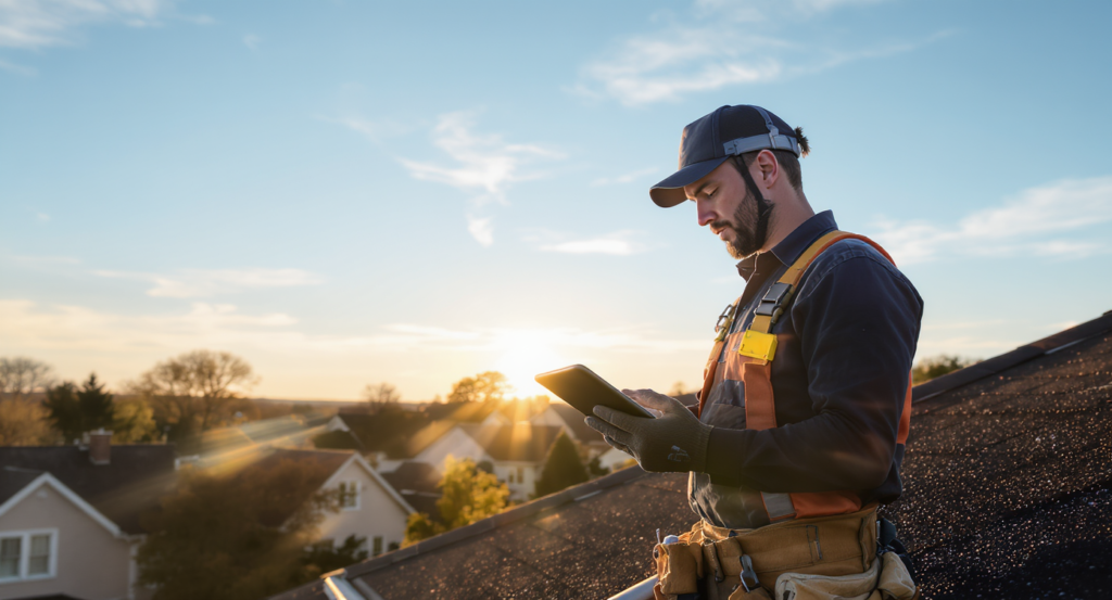 after hours answering for roofing companies - SalesCaptain
