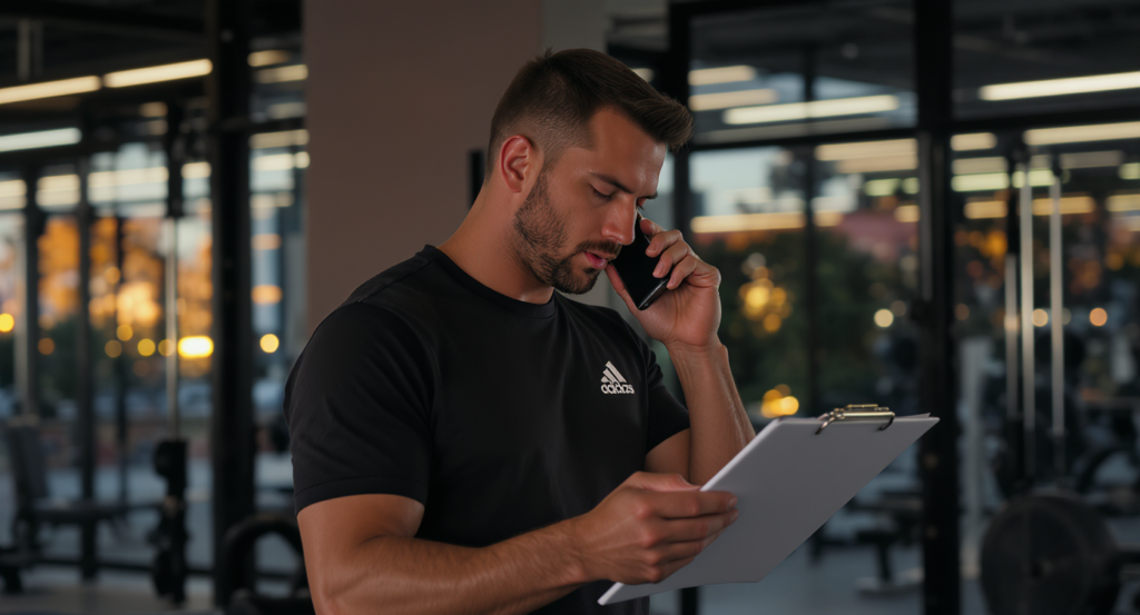 how to handle after hours calls for personal trainers - SalesCaptain