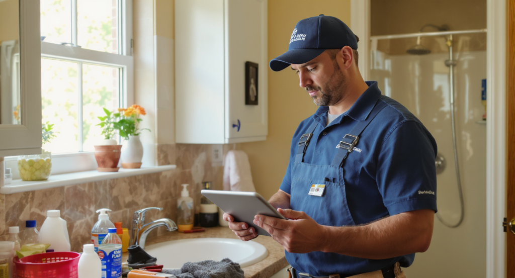 customer follow up software for plumbers - SalesCaptain