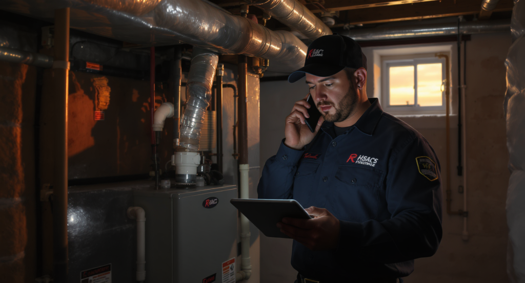 after hours answering for hvac companies - SalesCaptain