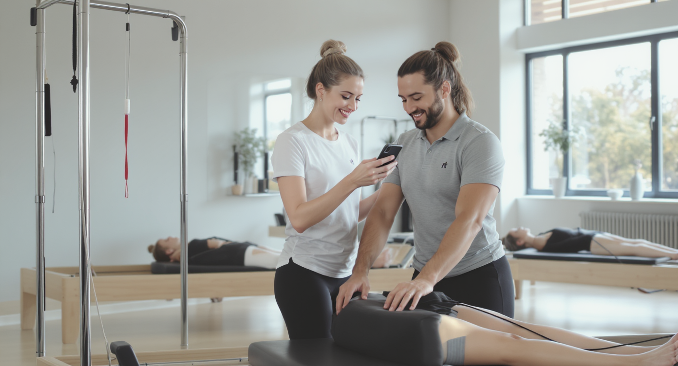how to automate customer follow up for pilates studios - SalesCaptain