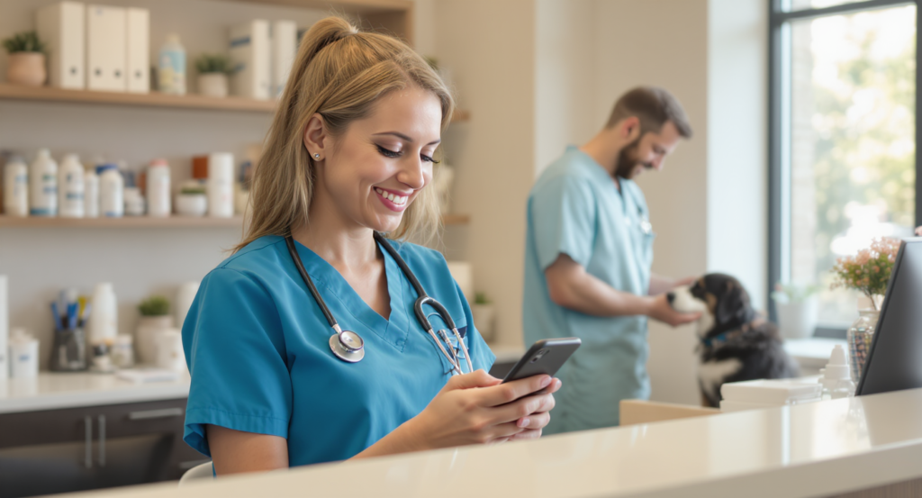 appointment reminder software for veterinary clinics - SalesCaptain