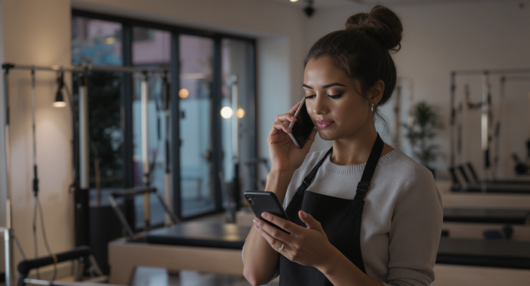 how to handle after hours calls for pilates studios - SalesCaptain