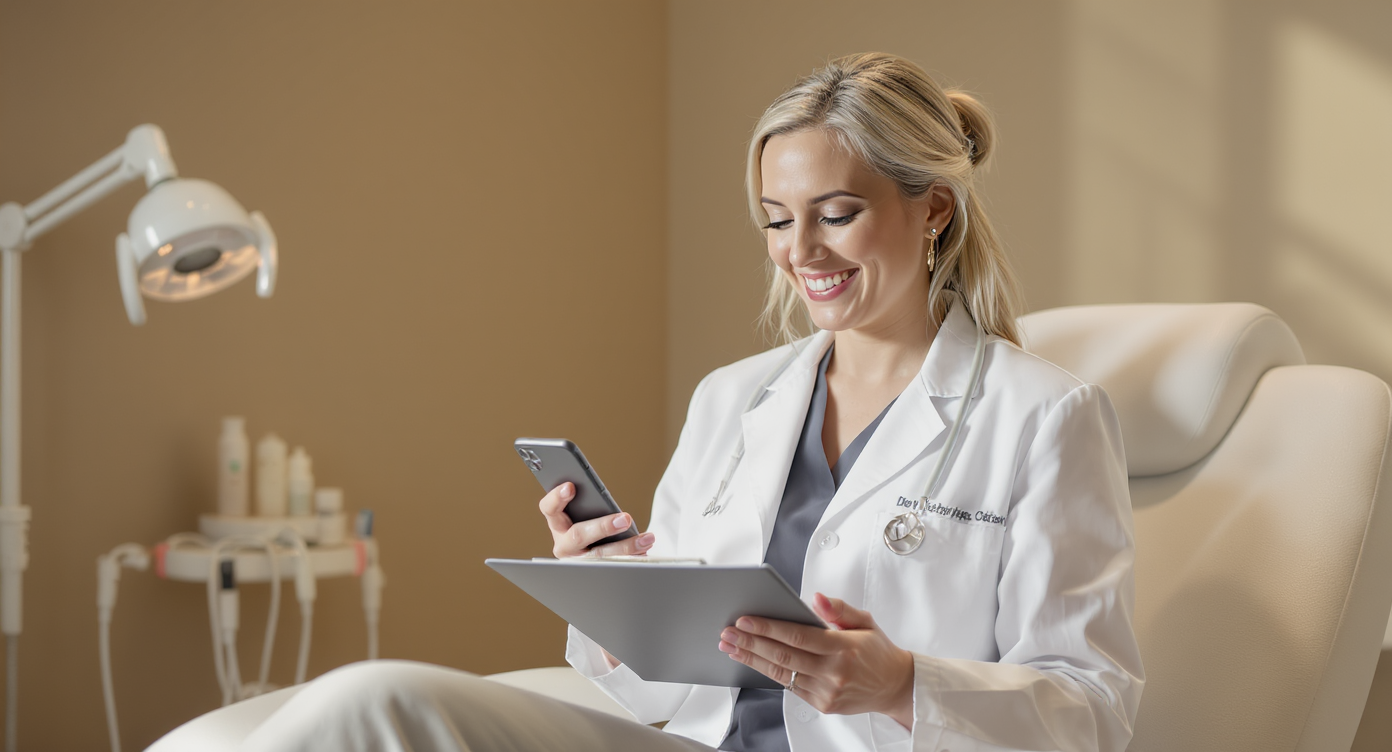 business texting for dermatology clinics - SalesCaptain