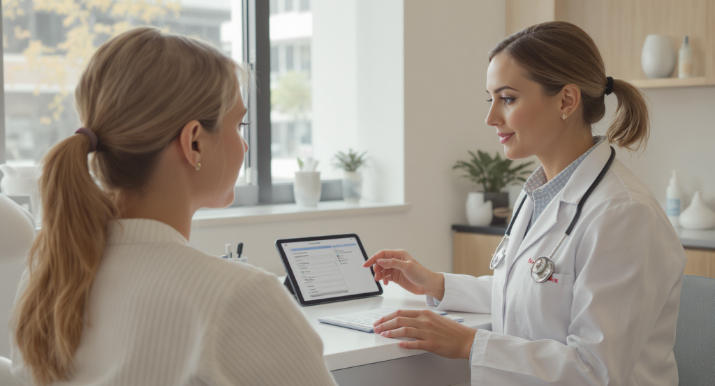 lead response automation for dermatology clinics - SalesCaptain