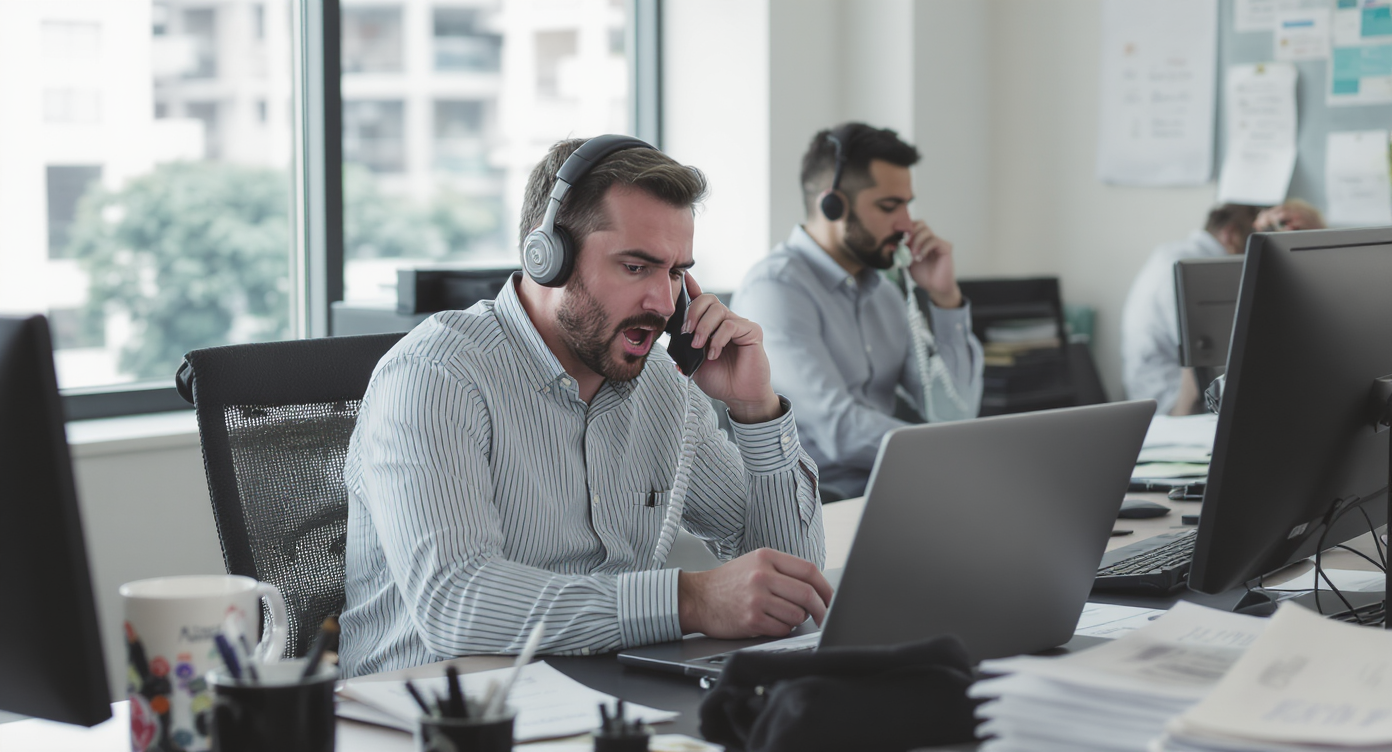 how to reduce missed calls for mortgage brokers - SalesCaptain