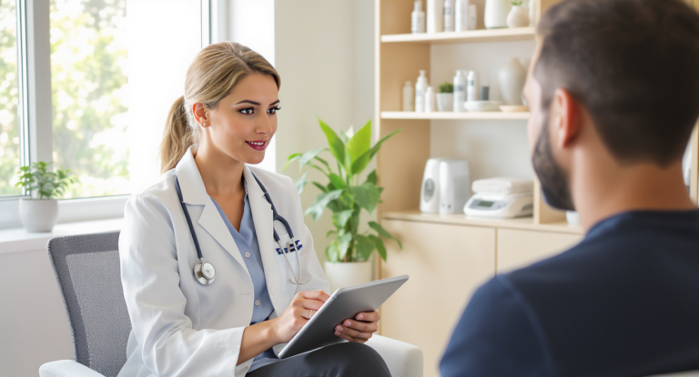 virtual receptionist for dermatology clinics - SalesCaptain