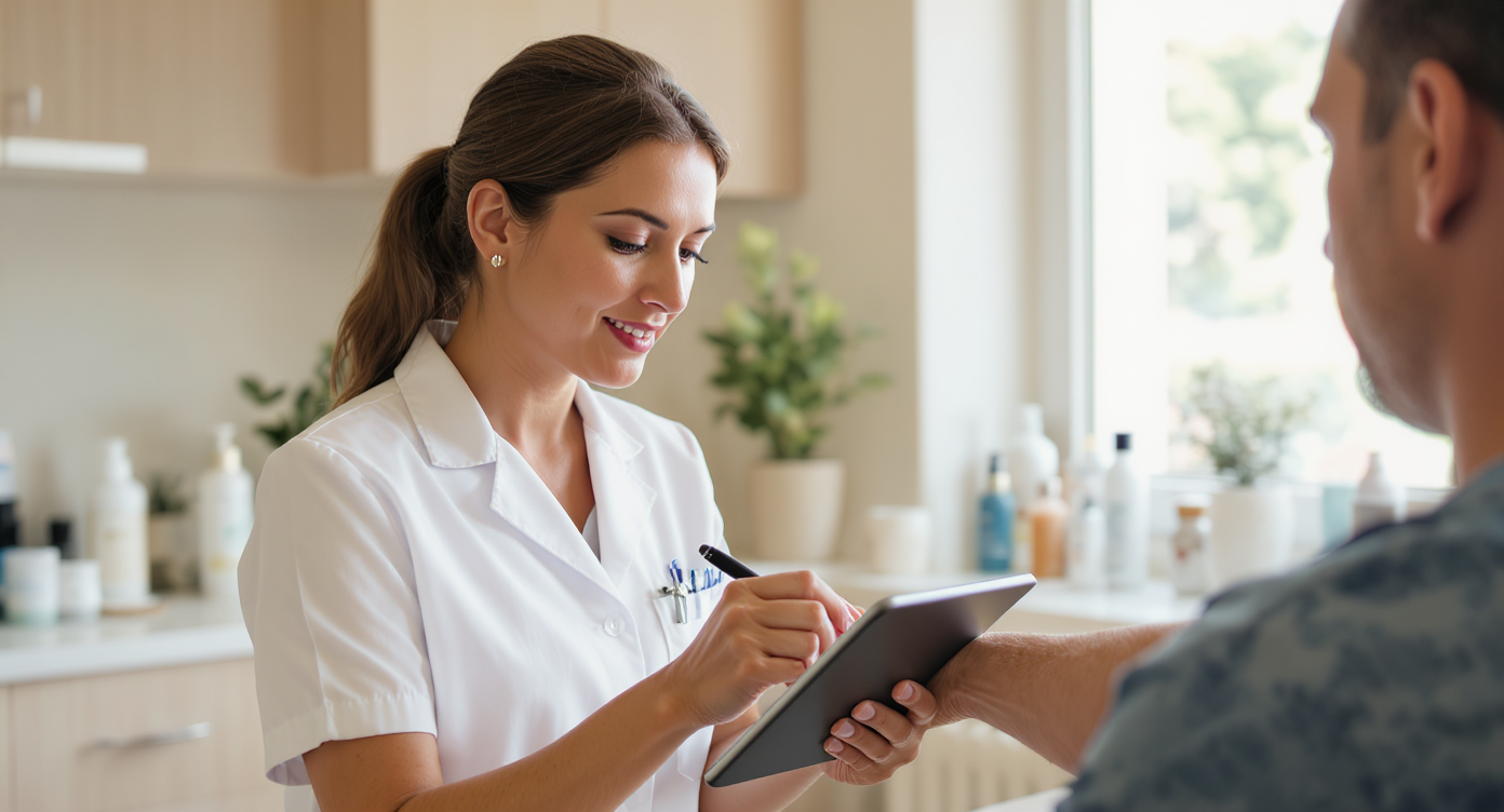 ai chat agent for dermatology clinics - SalesCaptain