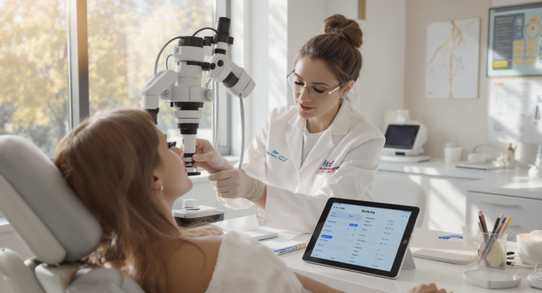 online booking software for dermatology clinics - SalesCaptain