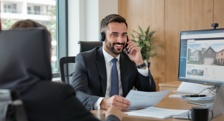 best phone system for mortgage brokers - SalesCaptain