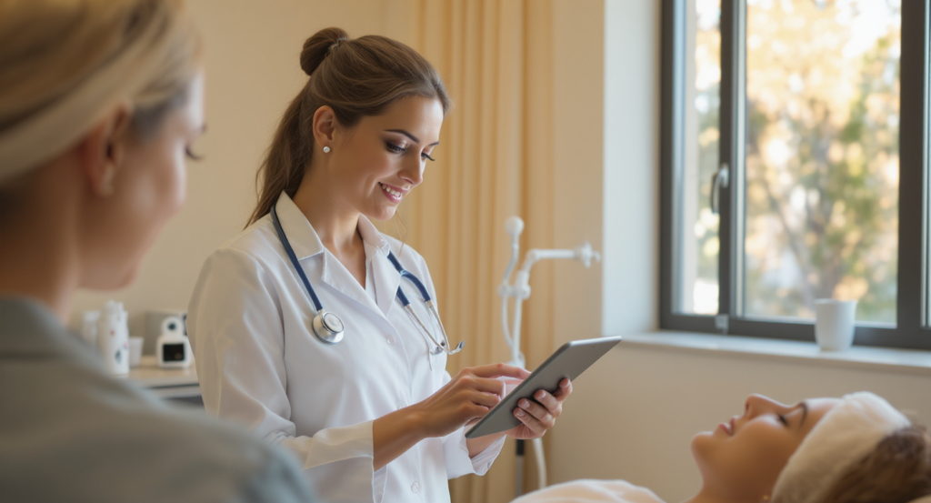 automated follow up software for dermatology clinics - SalesCaptain