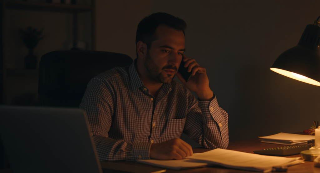 how to handle after hours calls for mortgage brokers - SalesCaptain
