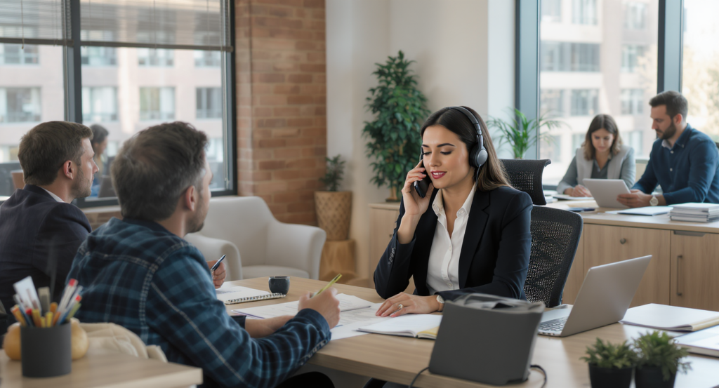 how to reduce missed calls for insurance agencies - SalesCaptain