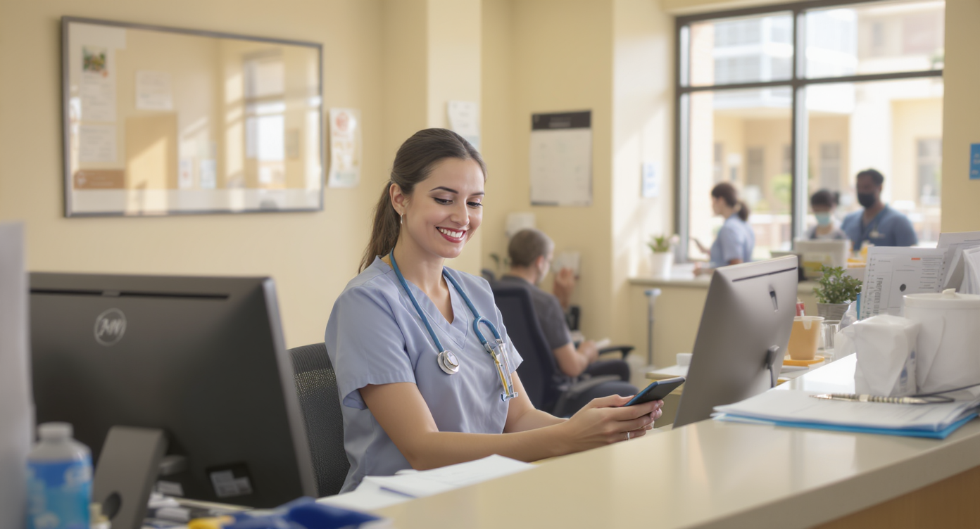 missed call text back for urgent care clinics - SalesCaptain