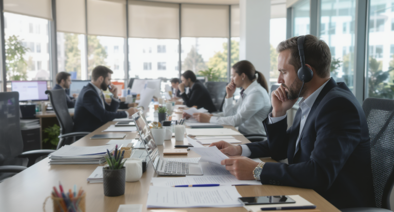 how to reduce missed calls for accounting firms - SalesCaptain