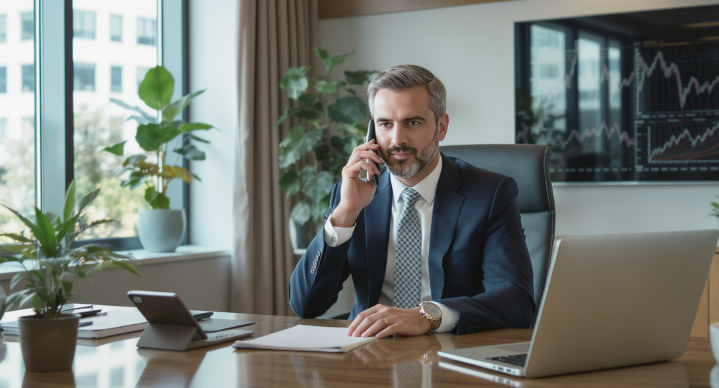 how to reduce missed calls for financial advisors - SalesCaptain