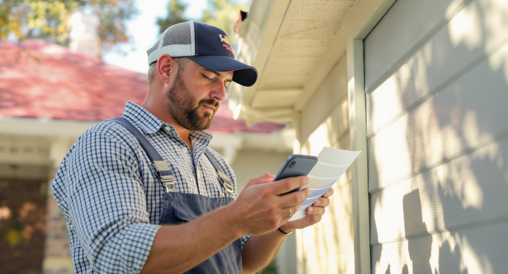 two way texting for painting contractors - SalesCaptain