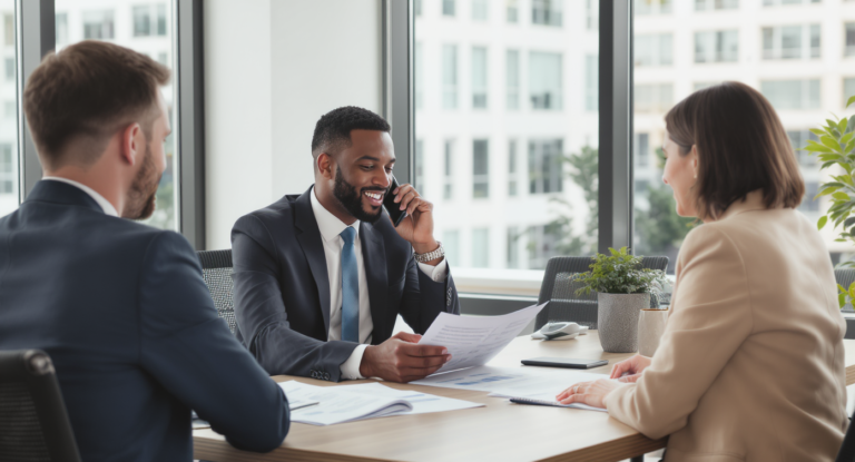 best phone system for financial advisors - SalesCaptain