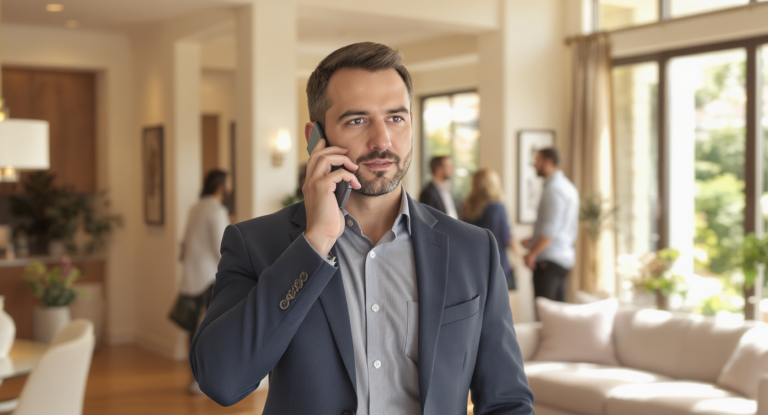 how to reduce missed calls for real estate agencies - SalesCaptain