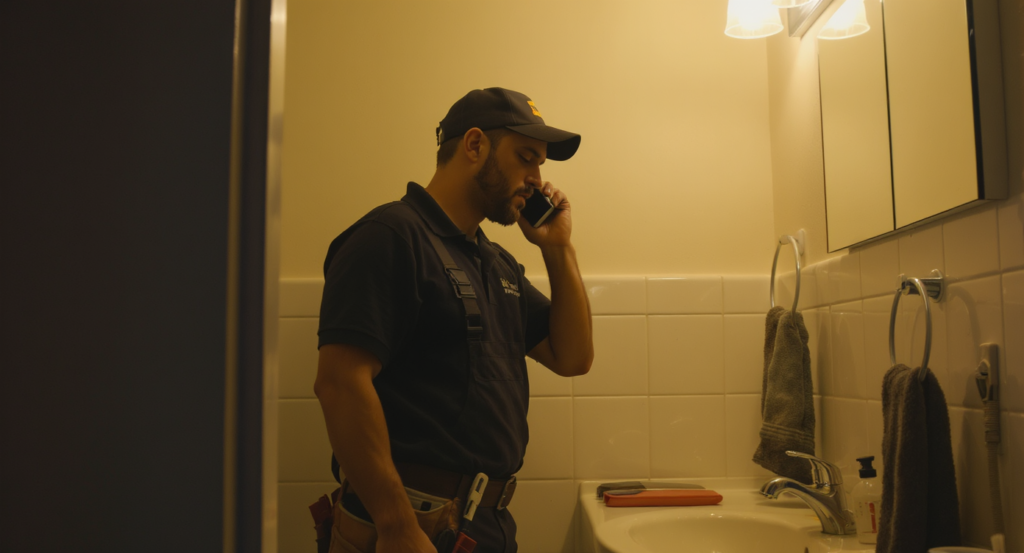 after hours answering for plumbers - SalesCaptain