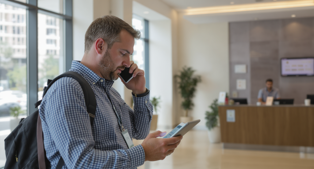 how to reduce missed calls for property managers - SalesCaptain