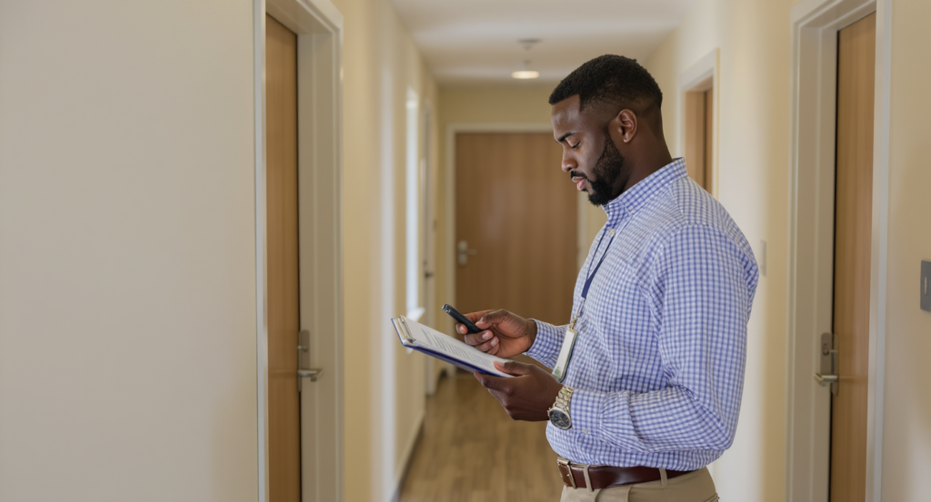 how to automate customer follow up for property managers - SalesCaptain