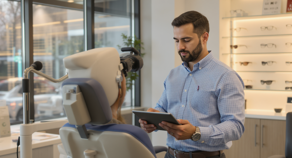 appointment reminder software for optometry practices - SalesCaptain