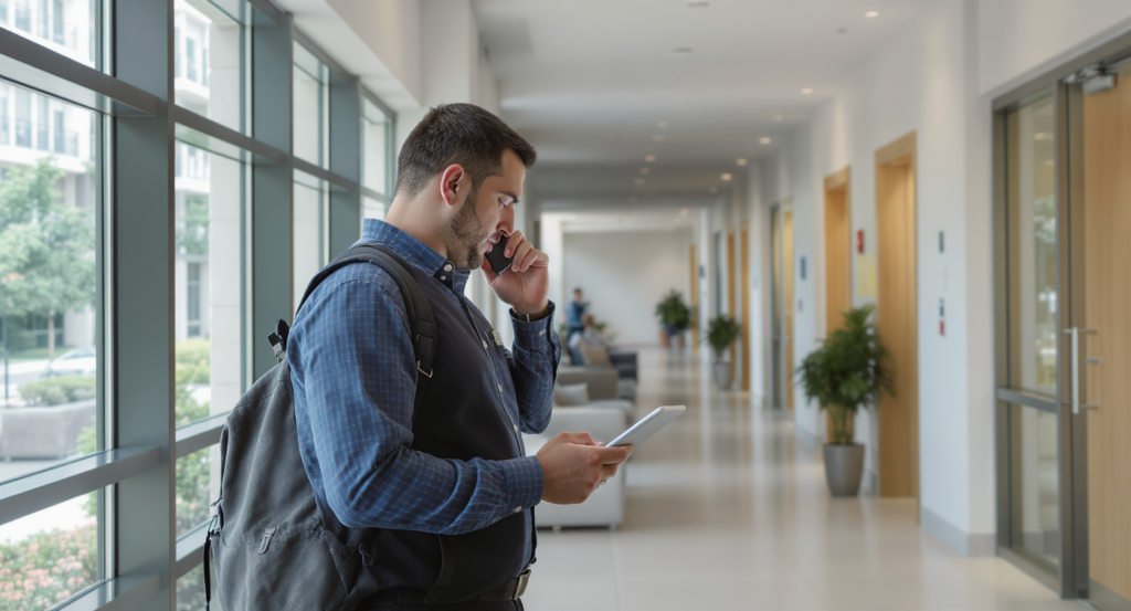 best phone system for property managers - SalesCaptain