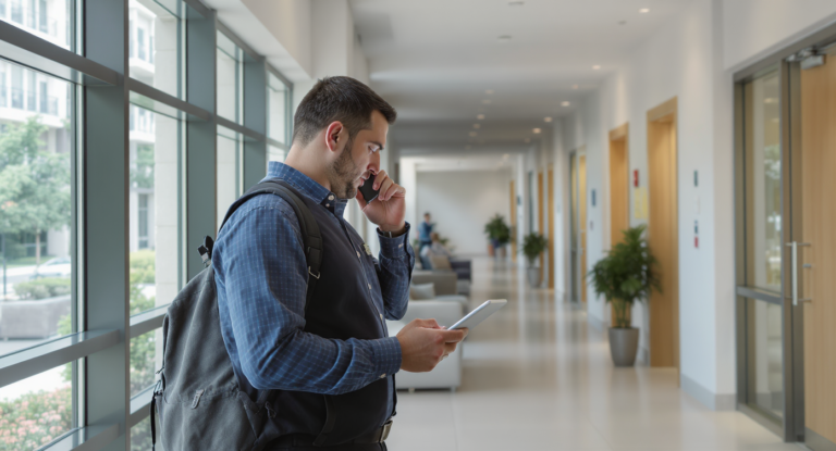 best phone system for property managers - SalesCaptain
