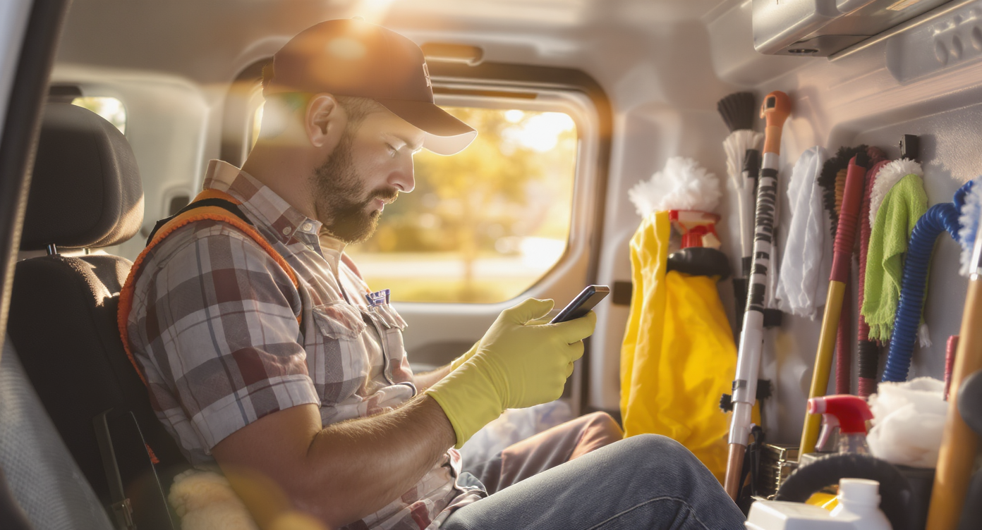 customer follow up software for cleaning companies - SalesCaptain