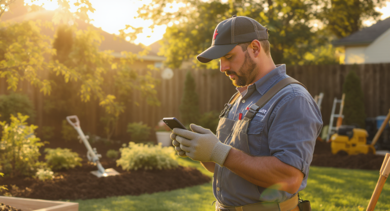 business texting for landscaping companies - SalesCaptain