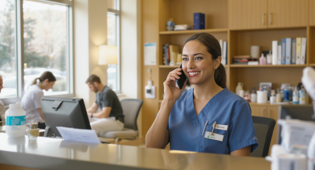 ai phone agent for urgent care clinics - SalesCaptain