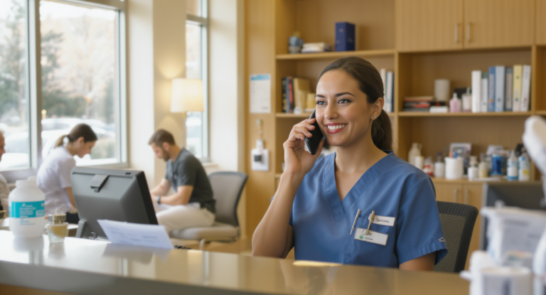 ai phone agent for urgent care clinics - SalesCaptain