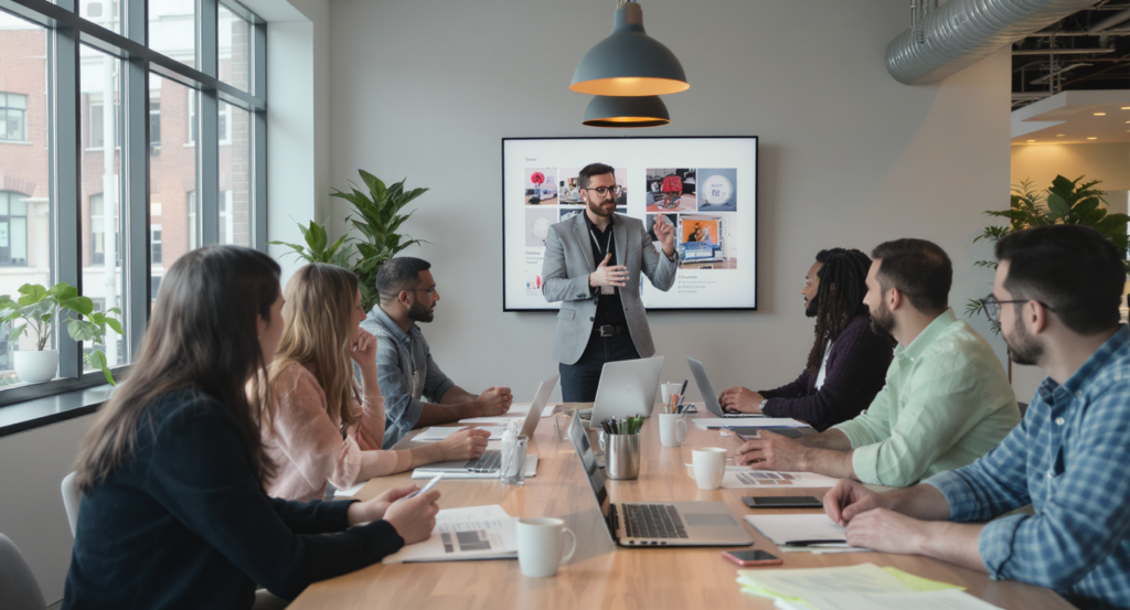 best phone system for marketing agencies - SalesCaptain