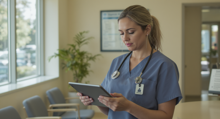 customer follow up software for urgent care clinics - SalesCaptain