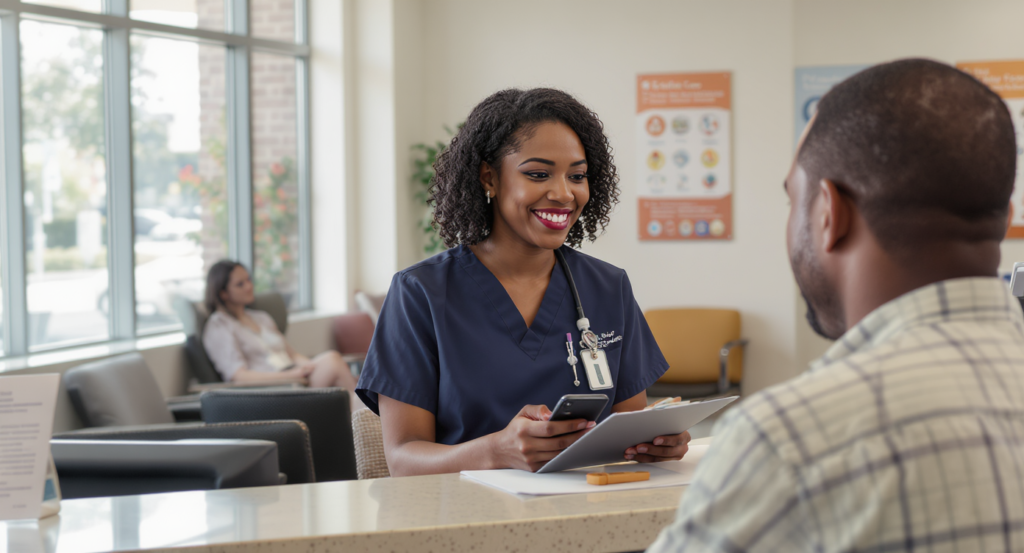 business texting for urgent care clinics - SalesCaptain