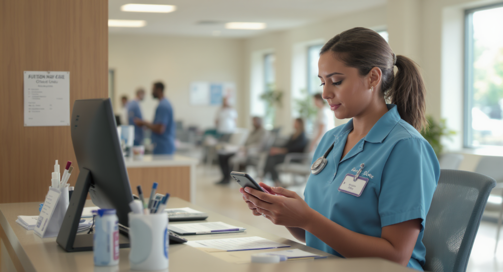 lead response automation for urgent care clinics - SalesCaptain
