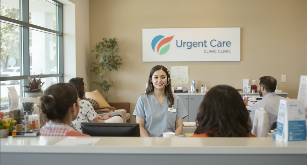 virtual receptionist for urgent care clinics - SalesCaptain
