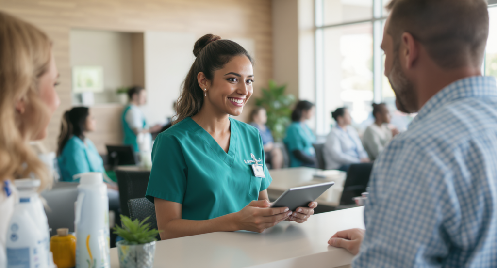 online booking software for urgent care clinics - SalesCaptain
