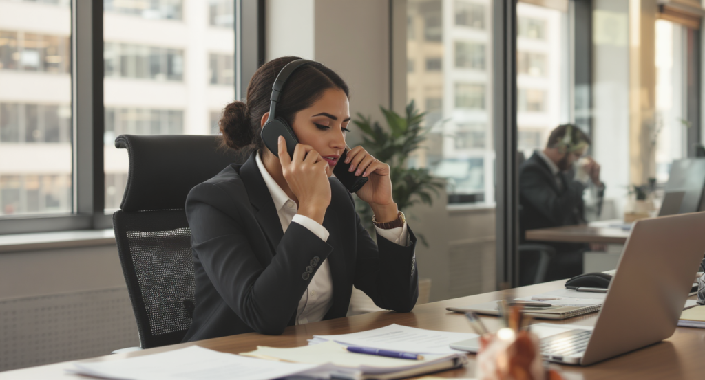 best phone system for insurance agencies - SalesCaptain