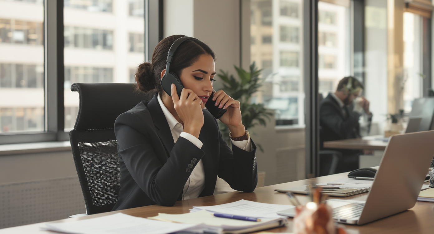 best phone system for insurance agencies - SalesCaptain