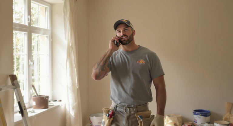 ai phone agent for painting contractors - SalesCaptain