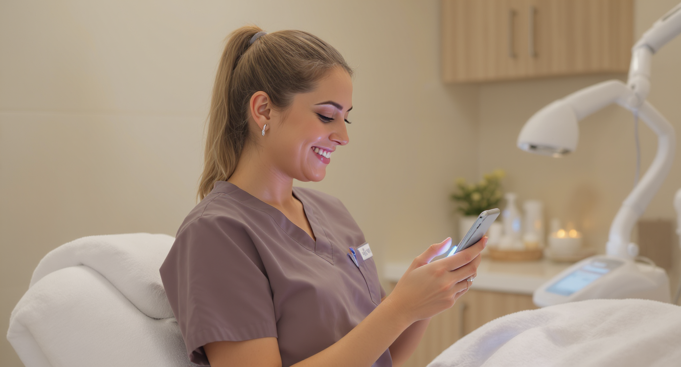 two way texting for medspa - SalesCaptain